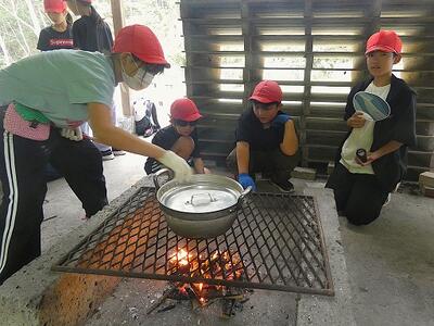 宿泊学習３